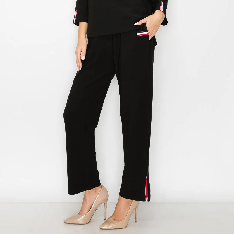 Karine Crepe Knit Pant