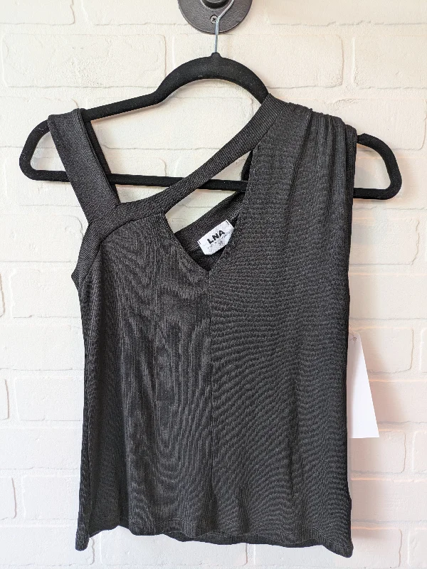 Top Sleeveless Basic By Cmc In Black, Size: Xs