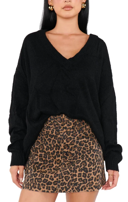 Tyra Belted Zip Skirt In Leopard Latte Denim