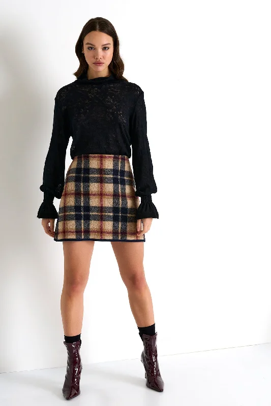 Wool Skirt - 52376-44-960