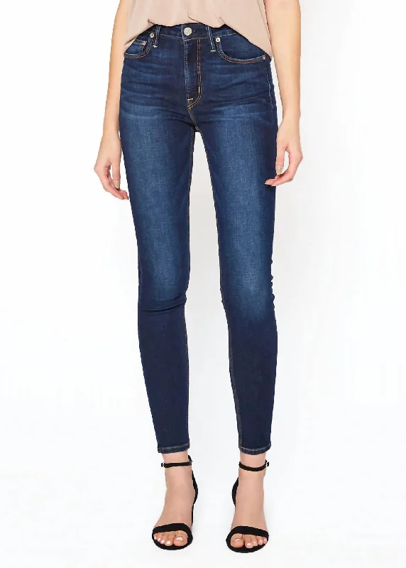 Augusta Skinny Jean In Blue Denim