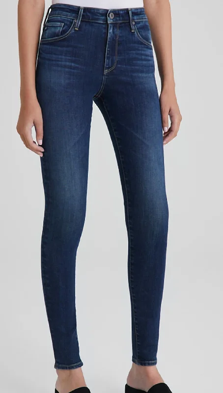 Farrah High Rise Skinny Jean In Submerged