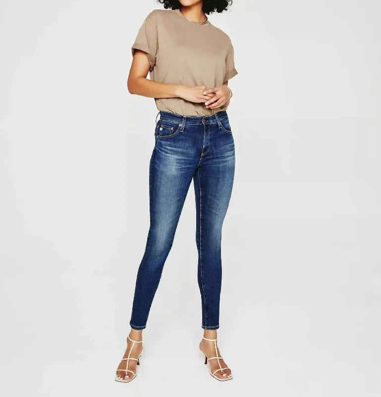 Farrah Skinny Ankle Jean In 7 Years Clover