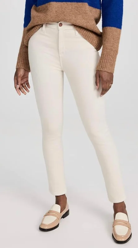 Mari High-Rise Slim Straight In Wtcm