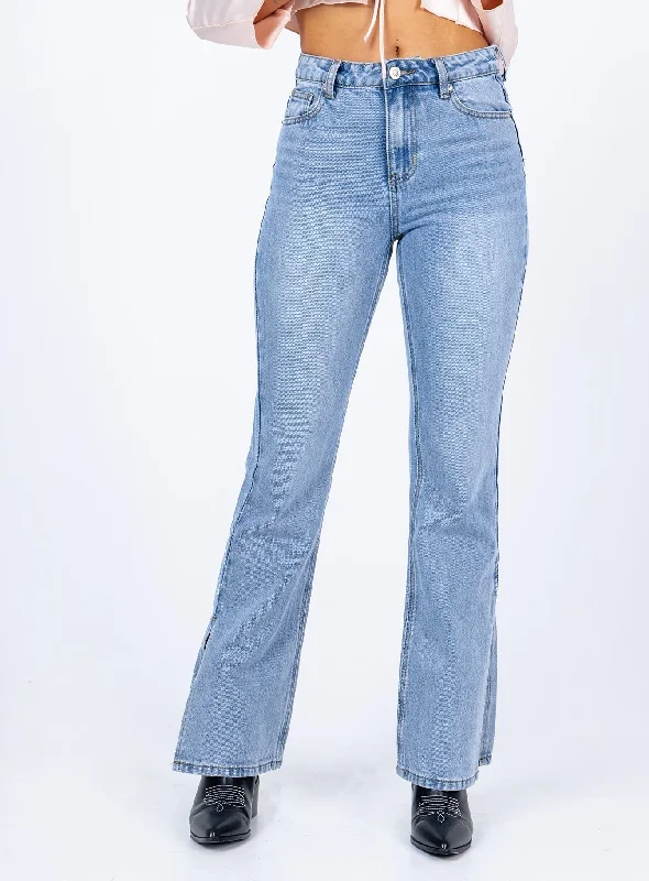 Tampico Flare Leg Denim Jeans