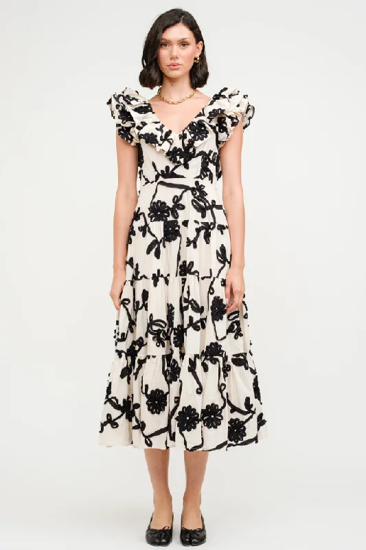 Writing on The Wall Midi Dress