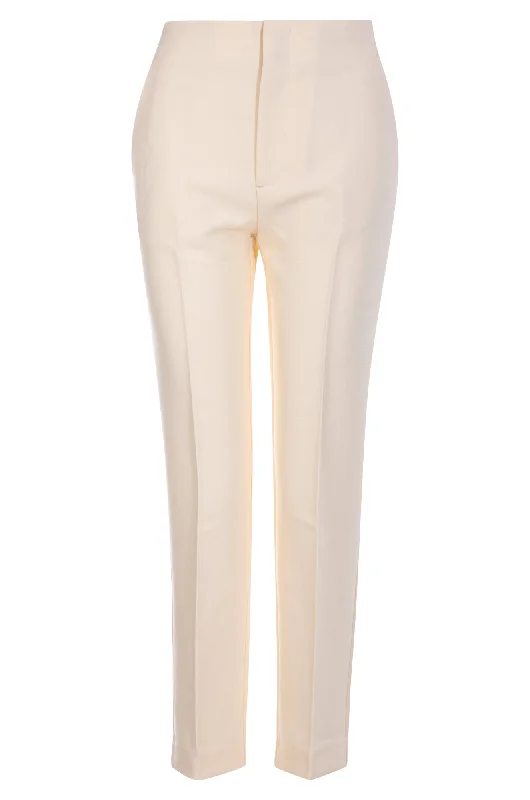 Textured Tailoring Xtra Short Pant | IVORY | 4705ZZ