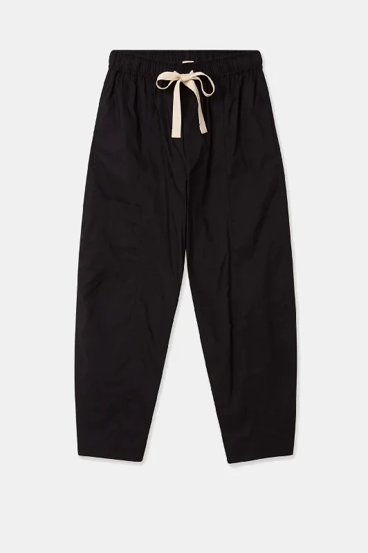 LM Poplin Pant in Black