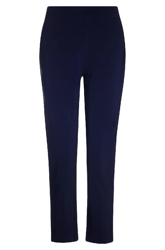 Micro Stretch Capri Pants | NAVY | 2147AR