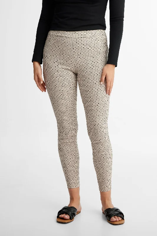 Pantalon ''Pull-on'' coupe ajustée - Femme