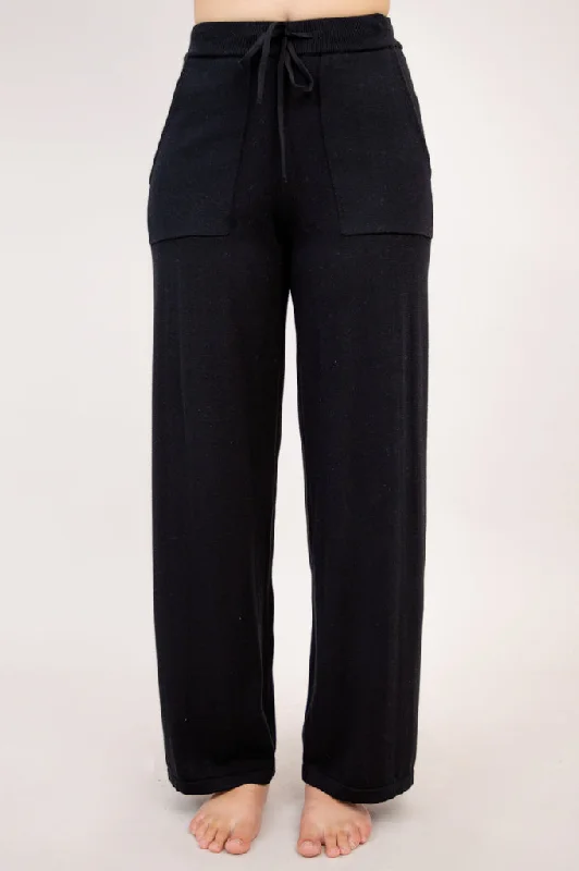 Polita Pant, Black, Cotton