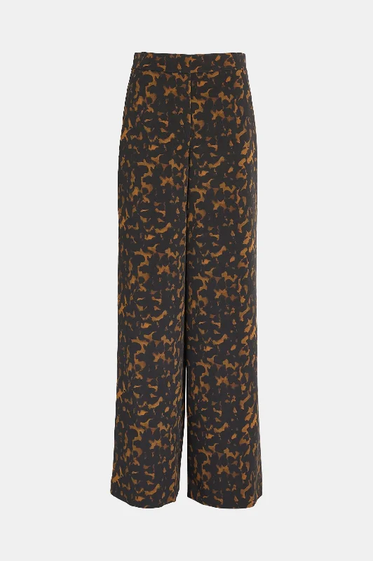 Tortoise Trouser in Dark Brown