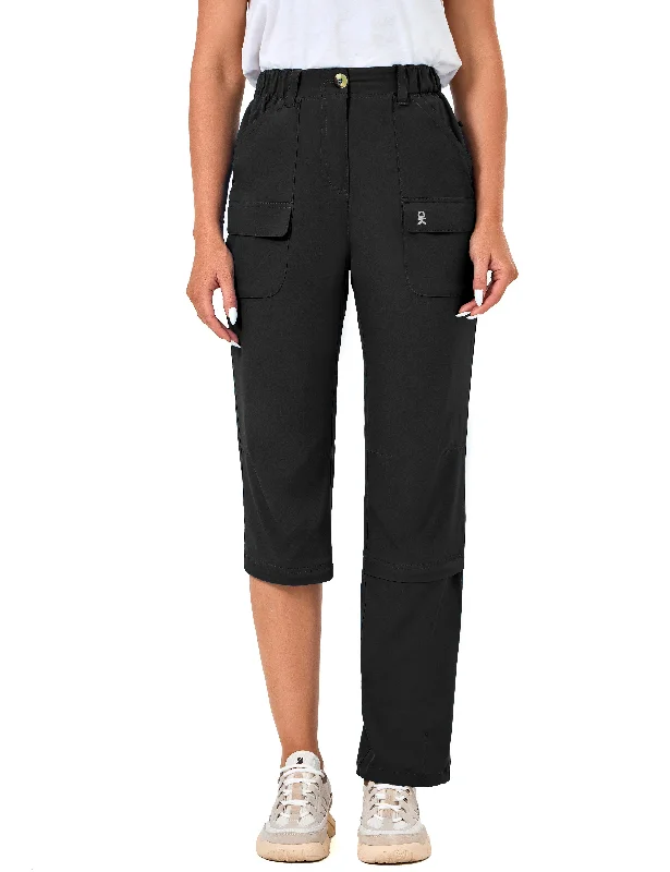 Women's-Hiking-Pants Convertible Zip Off Quick Dry Pants