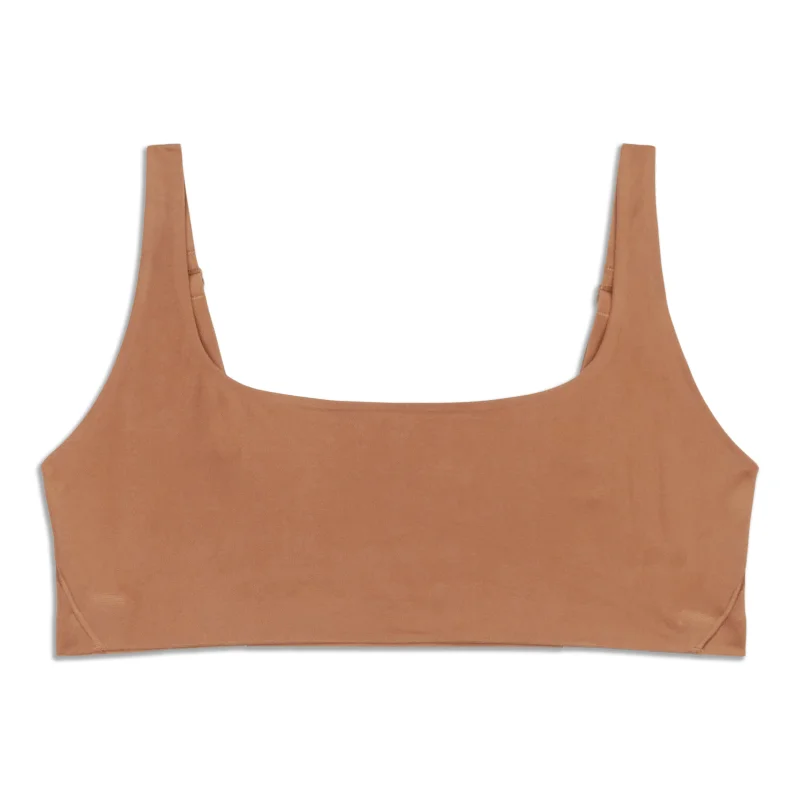 Wundermost Ultra-Soft Scoop-Neck Bralette A–D Cups - Resale