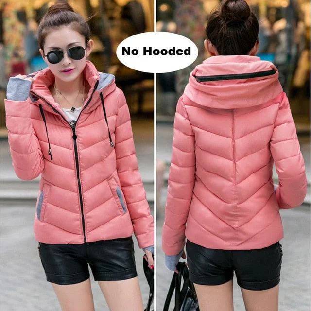 Pink-No hood