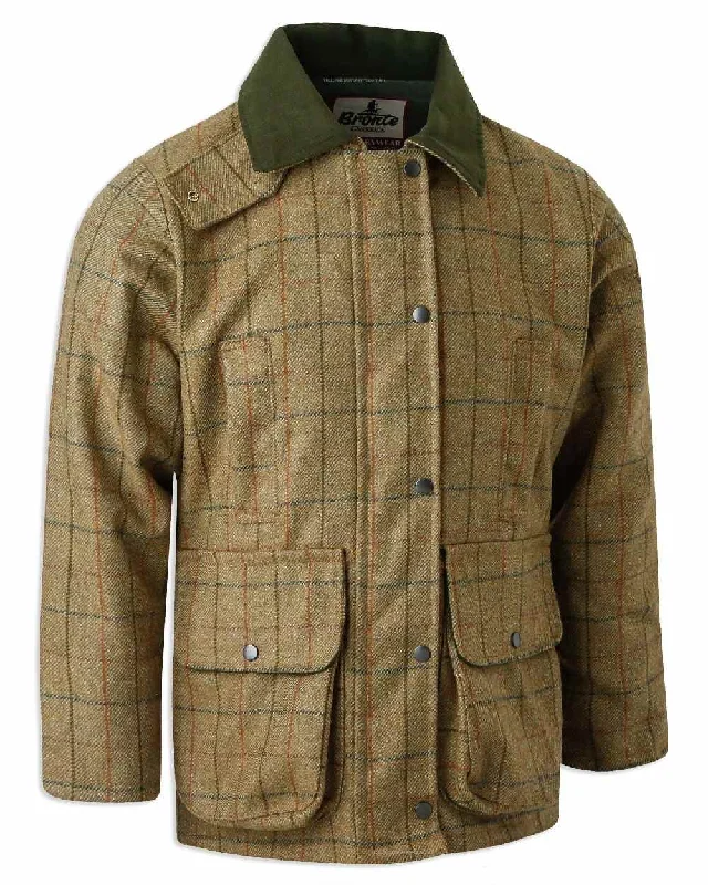 Bronte Ladies Crompton Tweed Field Coat