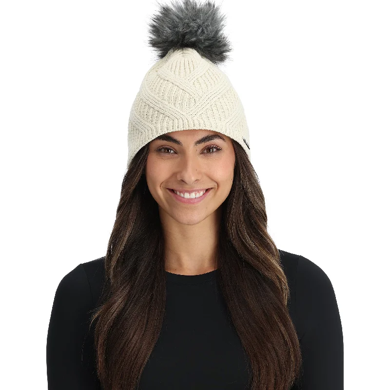 Womens Royal Pom - Vanilla Latte