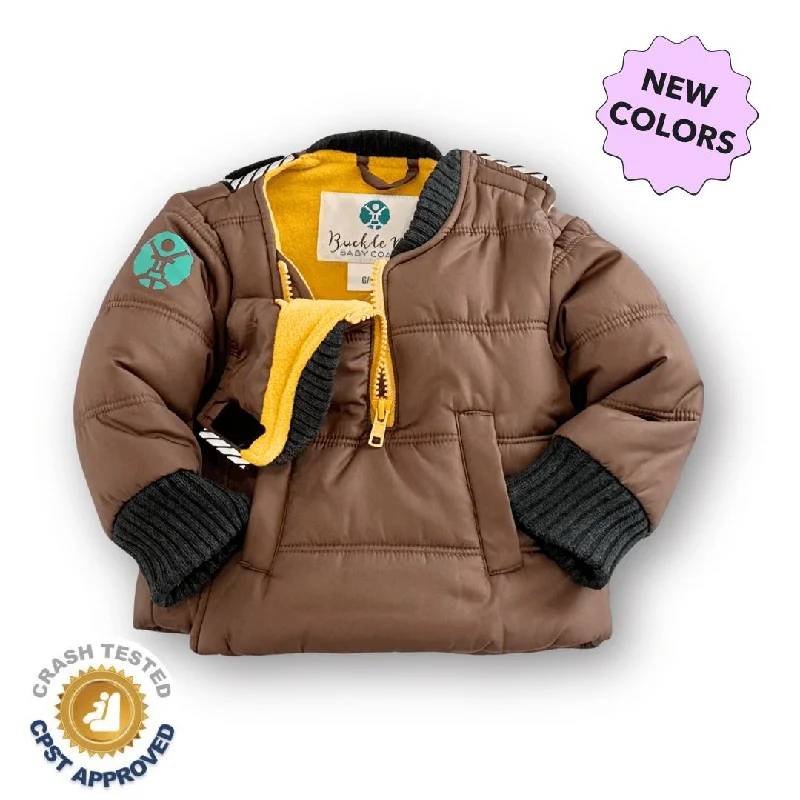 Toasty Car Seat Coats