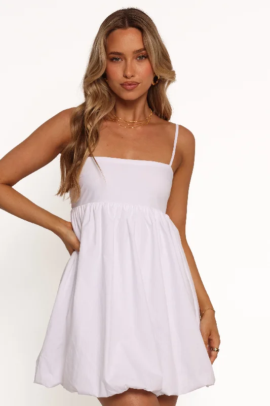 Miranda Mini Dress - White