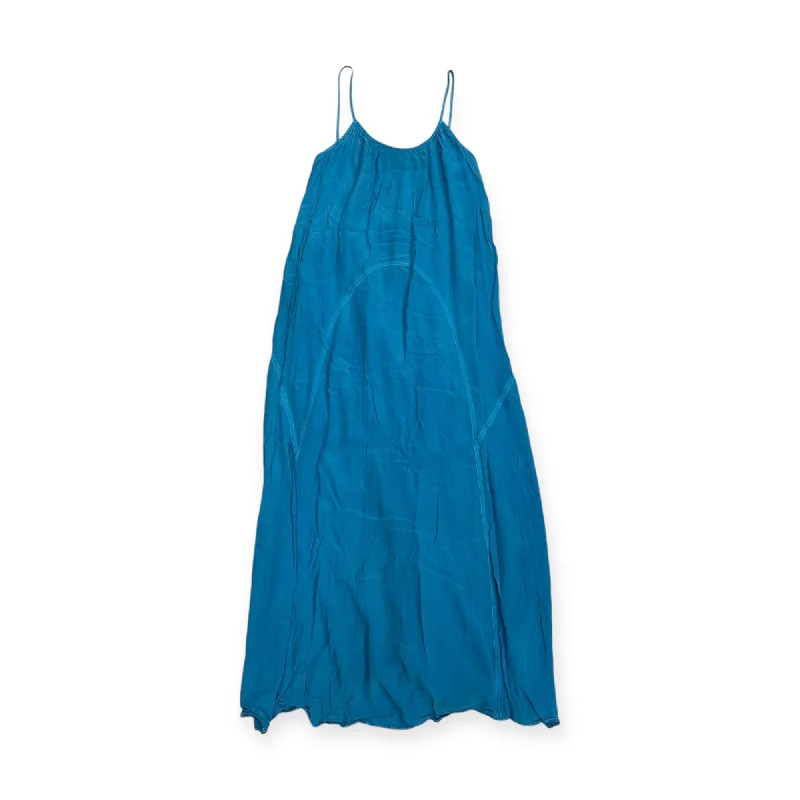 Dress Party Long By All Saints In Blue, Size: 6