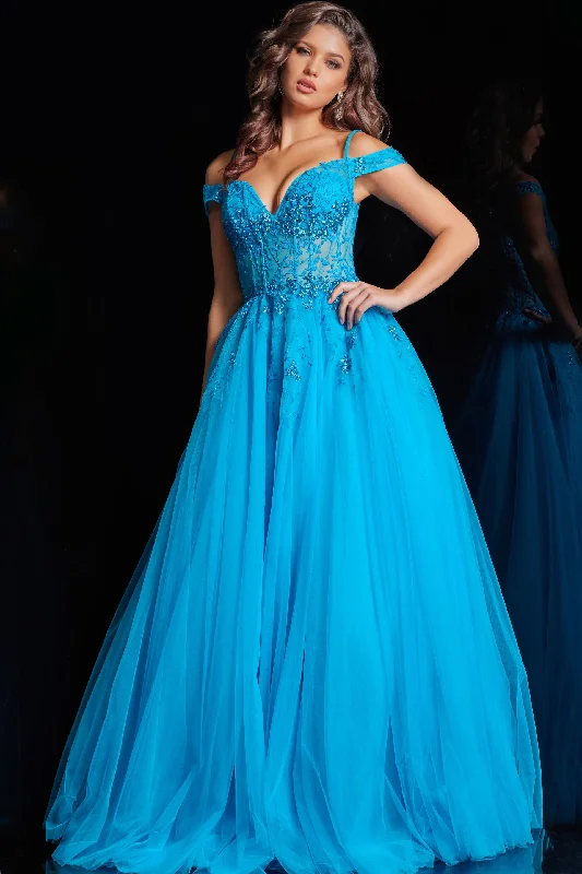 Jovani 02022 Prom Formal Evening Long Gown